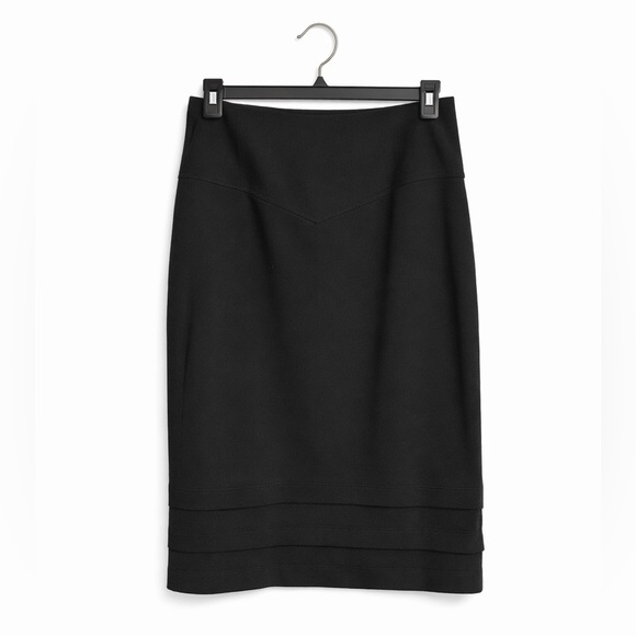 Worthington Dresses & Skirts - Worthington Black Below-Knee Pencil Skirt Size 4 – Classic, Lined, Versatile